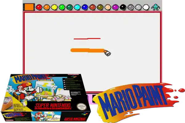 mario paint